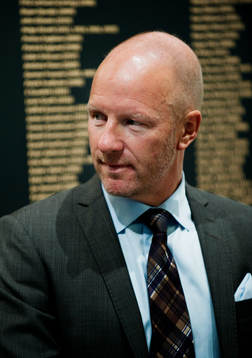 Johan Strömberg, ordförande AIK Fotboll
