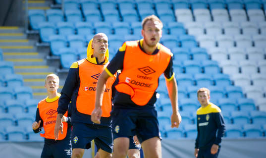 Daniel Majstorovic och Andreas Granqvist