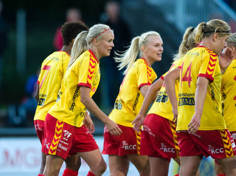 Josefin Öqvist,  Tyresö, jubel