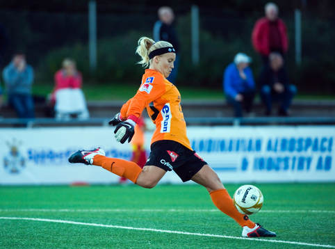 Valari Handerson, målvakt Örebro
