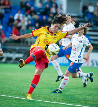 Madeleine Edlund, Tyresö