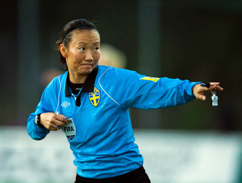 Jenny Palmqvist, domare