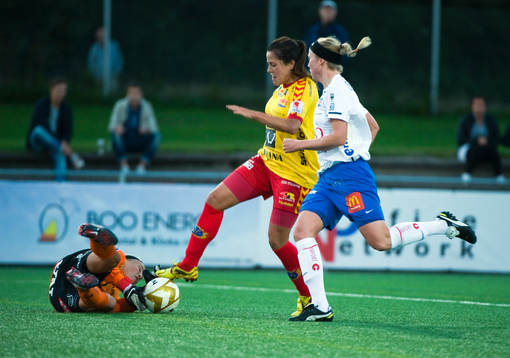 Valeri Handersson, målvakt, Örebro, Madeleine Edlund,