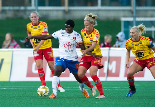 Sara Michael, Örebro och Line Röddik Hansen, Tyresö