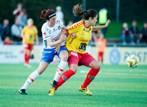 Marina Pettersson Engström, Örebro och Madeleine Edlund,