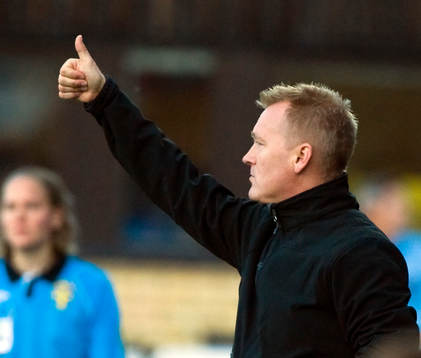 Stefan Fredriksson, tränare