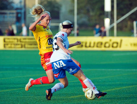 Line Röddik Hansen, Tyresö och Hanna Ågren, Örebro