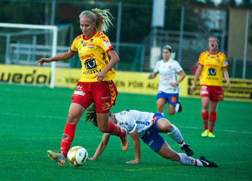 Line Röddik Hansen, Tyresö