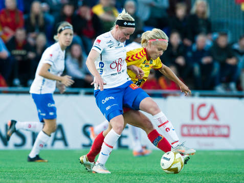 Marie Hammarström, Örebro och Elin Ekblom Bak, Tyresö