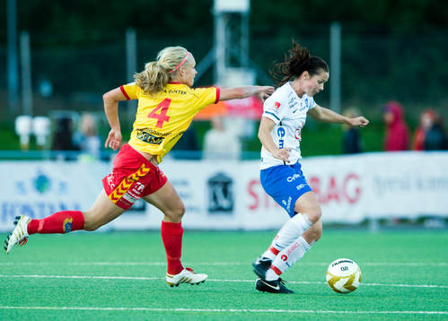 Elin Ekblom Bak, Tyresö och Olina Vidarsdottir, Örebro