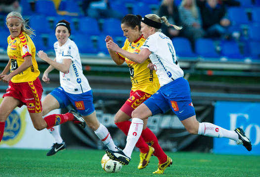 Madeleine Edlund, Tyresö och Sara Larsson, Örebro