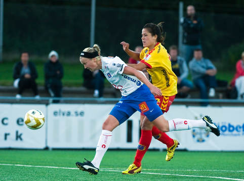 Sara Larsson, Örebro och Madeleine Edlund, Tyresö