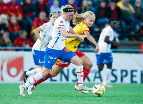Marie Hammarström, Örebro och Elin Ekblom Bak, Tyresö