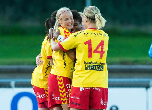 Josefin Öqvist,  Tyresö, jubel
