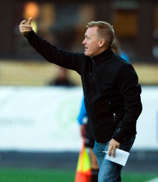 Stefan Fredriksson, tränare
