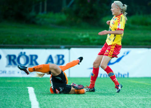 Josefin Öqvist,  Tyresö