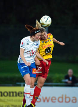 Marina Pettersson Engström, Örebro och Kirsten van de