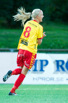 Josefin Öqvist, Tyresö, jubel