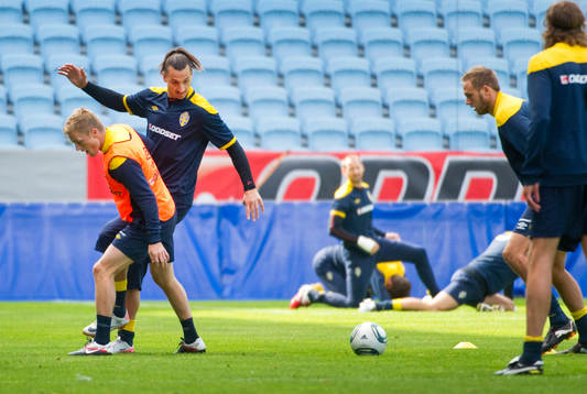 Zlatan Ibrahimovic