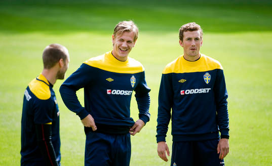 Dahlin, målvakt och Alexander Gerndt, med i truppen