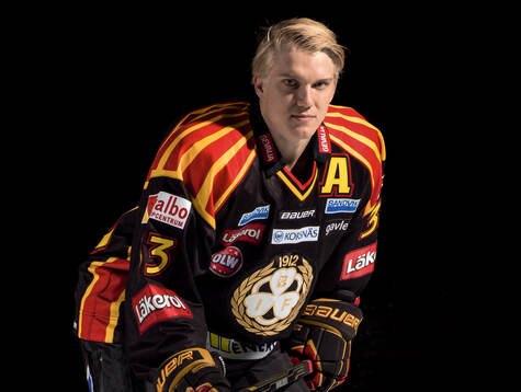 Jakob Silverberg of Brynäs (Swedish hockey league