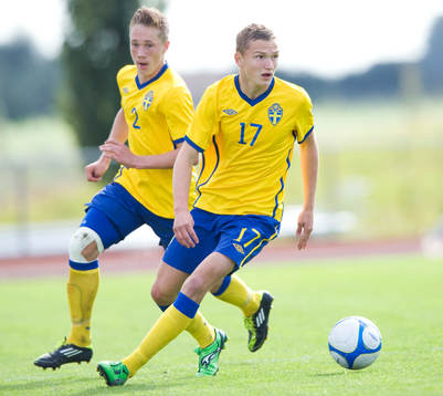 Gustav Jarl och Piotr Johansson
