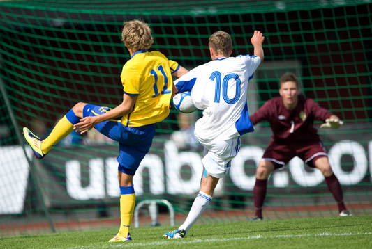Joakim Olausson, Sverige och Adrian Lesko, Slovakien