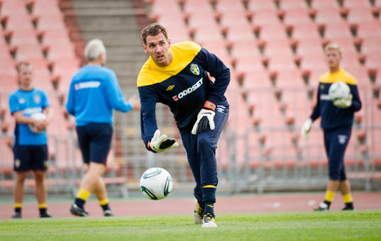 Andreas Isaksson, målvakt