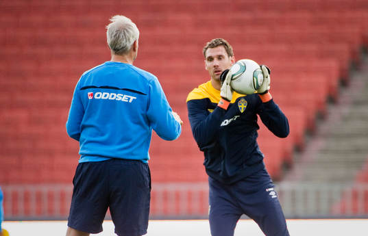 Andreas Isaksson, målvakt