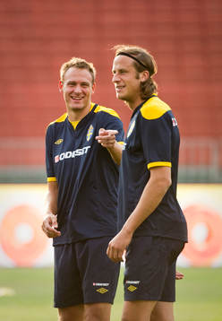 Andreas Granqvist och Jonas Olsson