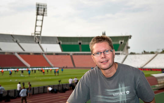 Ulf Nicklasson, journalist Götebprgs Posten, GP
