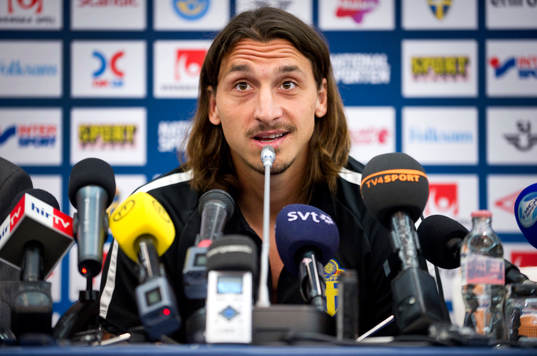 Zlatan Ibrahimovic
