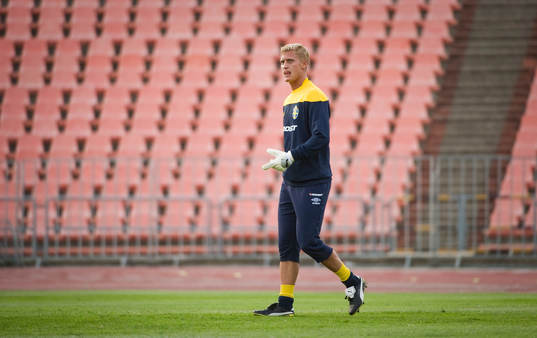 Pär Hansson, målvakt