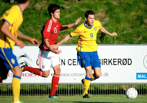 Christian Nörgaard, Danmark, Branimir Hrgota, Sverige