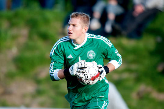 Jakob Busk Jensen, målvakt, Danmark