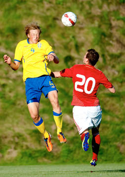 Emil Bergström, Sverige, Oliver Tychosen, Danmark