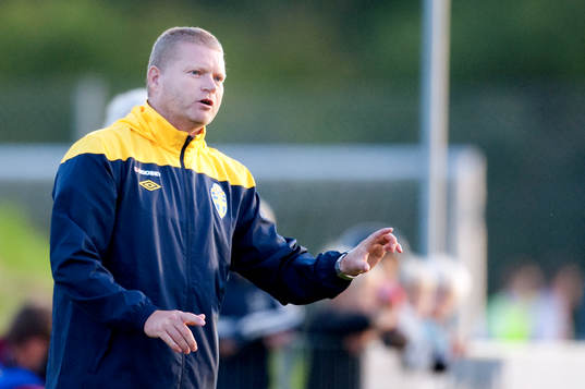 Tomas Turesson, förbundskapten