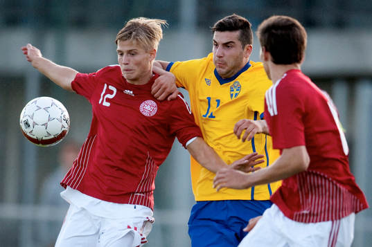 Fredrik Möller, Danmark, Mikael Ishak,  Sverige