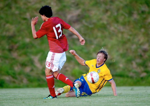 Christian Nörgaard, Danmark, Emil Bergström, Sverige