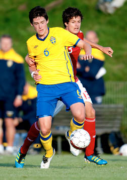 Robin Tranberg, Sverige, Christian Nörgaard, Danmark