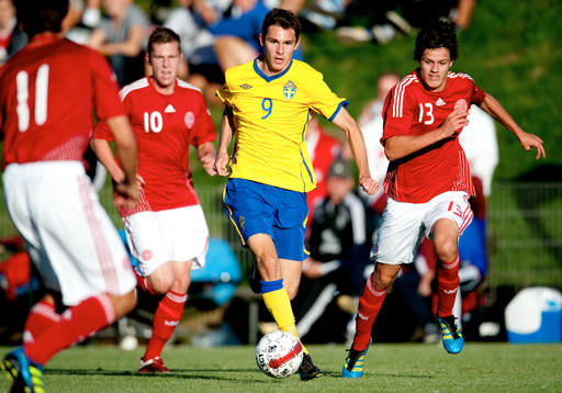 Lukas Lerager, Danmark, Branimir Hrgota, Sverige, Christian