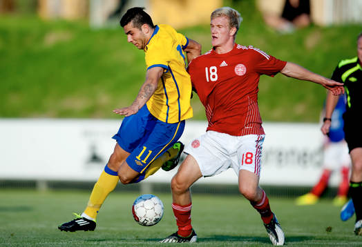 Mikael Ishak, Sverige, Niels B Rasmussen, Danmark