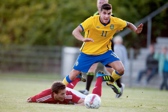 Sören Mussmann, Danmark, Mikael Ishak, Sverige