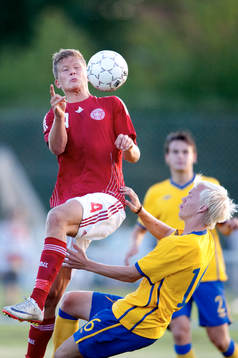 Andreas Cornelius, Danmark, Kristoffer Thydell, Sverige