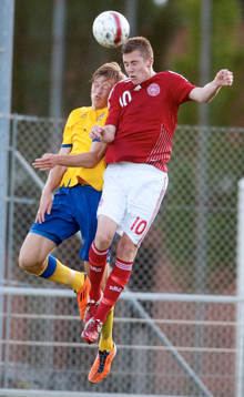 Emil Bergström, Sverige, Lukas Lerager, Danmark