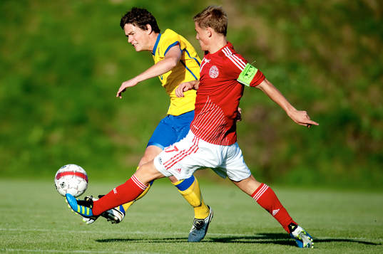 Robin Tranberg, Sverige, Mads Petersen, Danmark