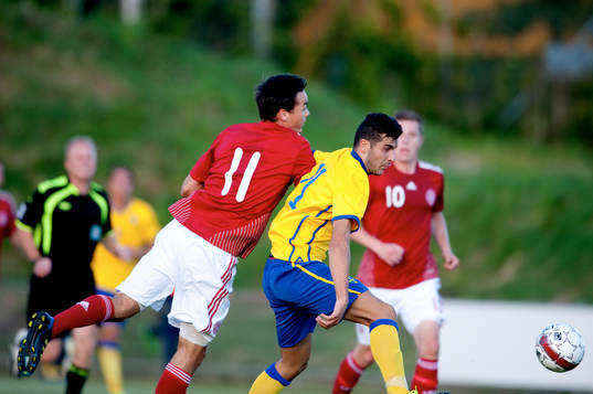 Sören Mussmann, Danmark, Mikael Ishak, Sverige