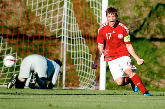 Mads Petersen, Danmark, jubel