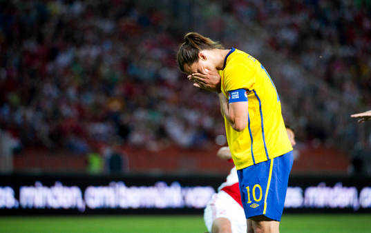 Zlatan Ibrahimovic, Sverige