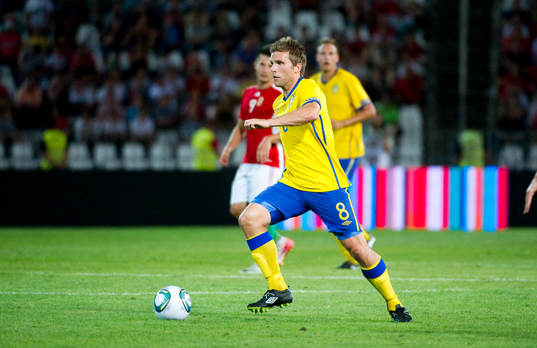 Anders Svensson, Sverige